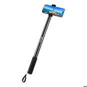 Metal selfie stick 2 m PULUZ for Insta360 One RS/X2/X3 (black) kaina