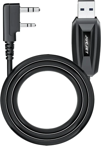 Usb Programavimo Kabelis Walkie Talkie 2 Pin Baofeng Uv-5r Bf-888s