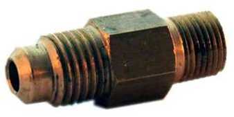 ITE Antgalis U1-06B 3/8'' kūginis x 1/4'' NPT