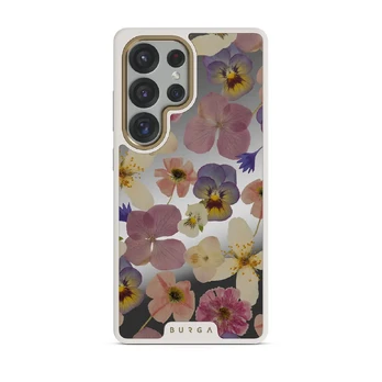 Between Pages - Samsung Galaxy S25 Ultra Case, Elite Mirror Light (Magnetic) / Gold