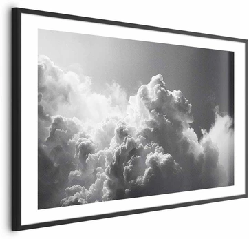 Artgeist Plakatas - Extraordinary Phenomenon: The Sun Illuminating Dark Clouds
