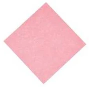 Multi Universalklud 38x38cm 110g rosa,500 stk/pk