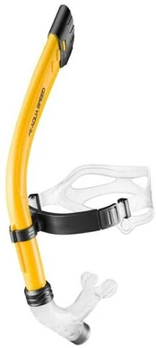 AQUA SPEED Comet Junior Swim Snorkel Geltona
