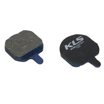Stabdžių kaladėlės KLS D-08 // organiškos, disk.