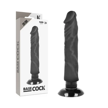BASECOCK - Realistiškas Vibratorius 20 cm
