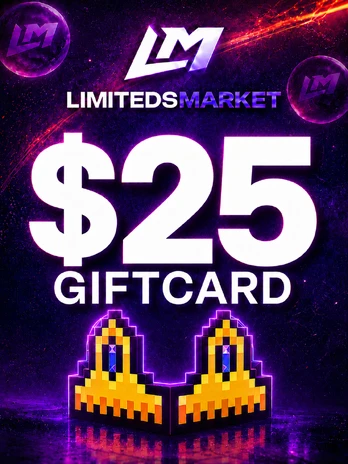 LimitedsMarket Wallet Card 25 USD Key GLOBAL