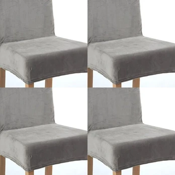 Bestcovers kėdės užvalkalas, 4 vnt