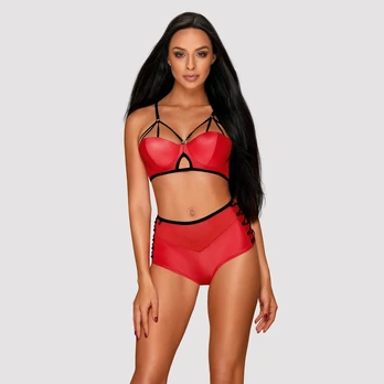 Obsessive obs Set S/M Seksuali liemenėlė