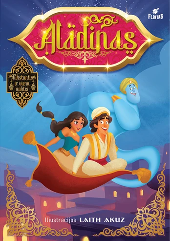 Aladinas. Tūkstantis ir viena naktis