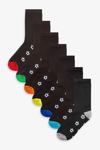 NEXT kojinės, 7 vnt., A96865, 23-26 cm