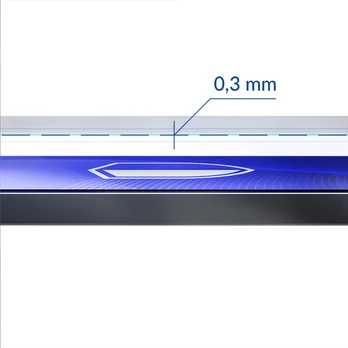 3mk hibridinis stiklas FlexibleGlass, skirtas iPhone 15 Plus 6,7"
