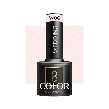Ocho Nails hibridinis nagų lakas Wedding W06 – 5 g