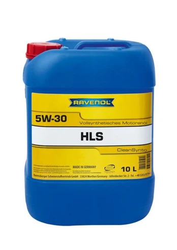 RAVENOL Variklių alyva RAV HLS SAE 5W30 10L