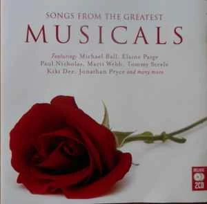 CD Various - Songs From The Greatest Musicals