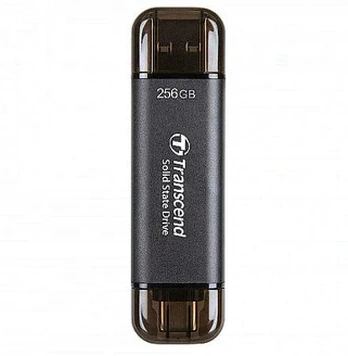 MEMORY DRIVE FLASH USB3 256GB/TS256GESD310C TRANSCEND