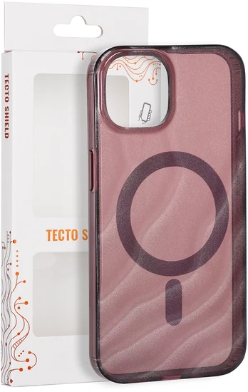 Dėklas Telforceone Tecto Shield Desert Mag case for iPhone 13 / 14 6,1' mahogany