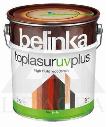37313 Dažyvė medienai Belinka Toplasur UV Plus 13 2,5L