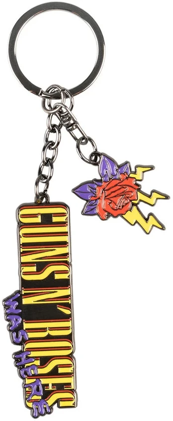 ERIK Guns N Roses keychain