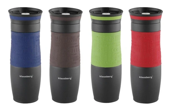 TERMO PUODELIS KLAUSBERG 480ml KB-7102
