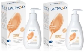 Intymios higienos gelis Lactacyd Daily, 400 ml, 2 vnt. kaina