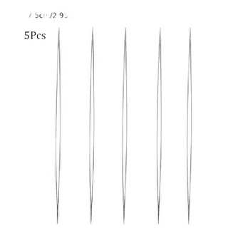 Karoliukų adatos, B 5PCS