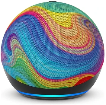 Išmanusis Garsiakalbis - Amazon Echo Dot 5 Kids Rainbow