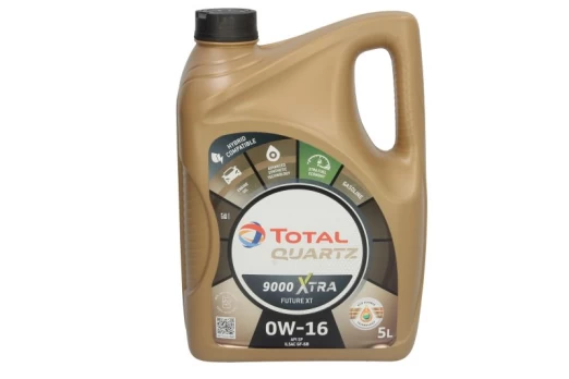 Variklių alyva 0W16 5l QUARTZ XTRA