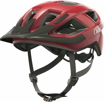 Šalmas Abus Aduro 3.0 blaze red