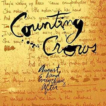 Counting Crows - August And Everything After (vinilinė plokštelė, LP)