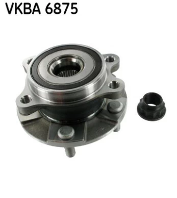 Rato guolio komplektas SKF VKBA 6875