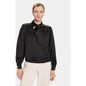 Rinascimento Marškiniai CFC0125148003 Juoda Regular Fit