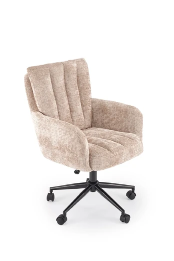 MISHEL swivel armchair, beige