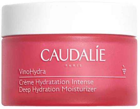 Caudalie VinoHydra Intense Moisturizing Kreminis, 50 ml