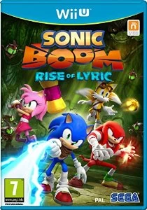Sonic Boom Rise Of Lyric Wii U