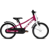 Dviratis PUKY CYKE 16-1 Alu berry-white kaina