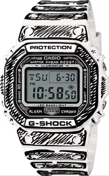 Vyriškas laikrodis Casio DW-5600JV-7ER