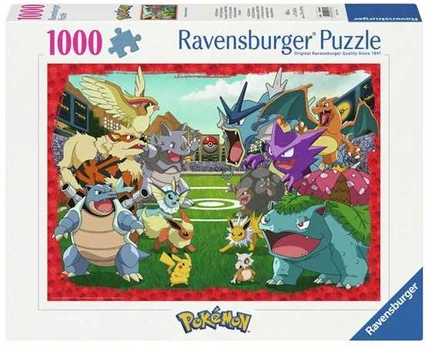 Ravensburger Dėlionė 1000 vnt. - Pokémonai