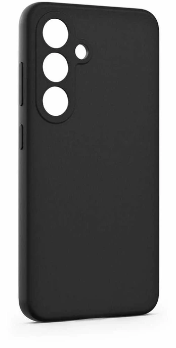 Dėklas Spello silicone case Samsung Galaxy A26 5G - juodas