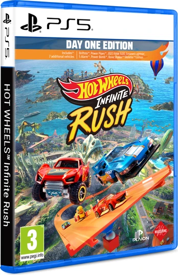Hot Wheels Infinite Rush 
