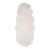 LAMBSKIN ARTIFICIAL WHITE 60X180CM