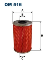 Alyvos filtras FILTRON OM516 kaina