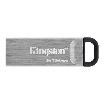Kingston USB atmintinė DTKN/512GB, sidabrinės spalvos, 512 GB, USB Type-A