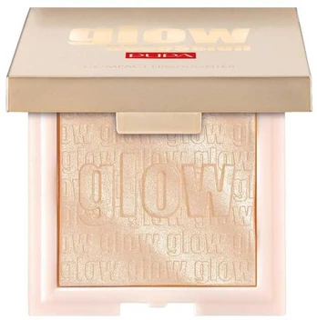 Pupa PUPA Glow Obsession COMPACT HIGHLIGHTER 100 Light Gold