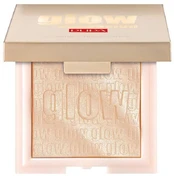 Pupa PUPA Glow Obsession COMPACT HIGHLIGHTER 100 Light Gold kaina