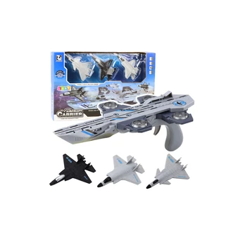 Gun Launcher Fighter Planes 3in1 Set Lights Sounds