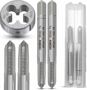 Komplekt M6 sriegių pjaustytuvų, 2 vnt., Din-2181/2p