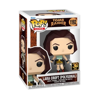 FUNKO POP! Tomb Raider - Lara Croft(Polygon)