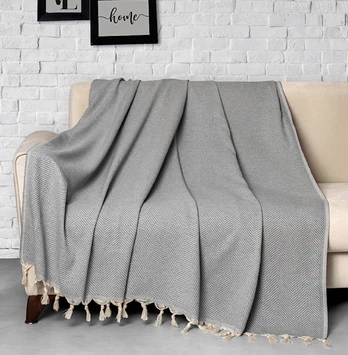 Lovatiesė Mijolnir Trendy 194DCH1924, pilka, 170 cm x 300 cm