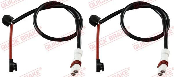 Įspėjimo kontaktas, stabdžių trinkelių susidėvėjimas QUICK BRAKE WS0341A