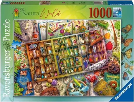 Dėlionė Ravensburger Puzzle 1000 pc Naturalist Table